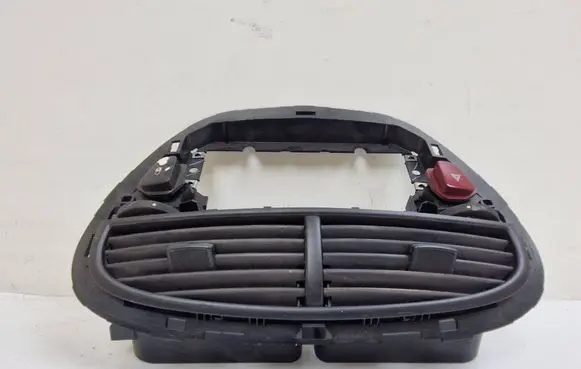 Peugeot 607 Dash center air vent grill 9648681077 9648680977