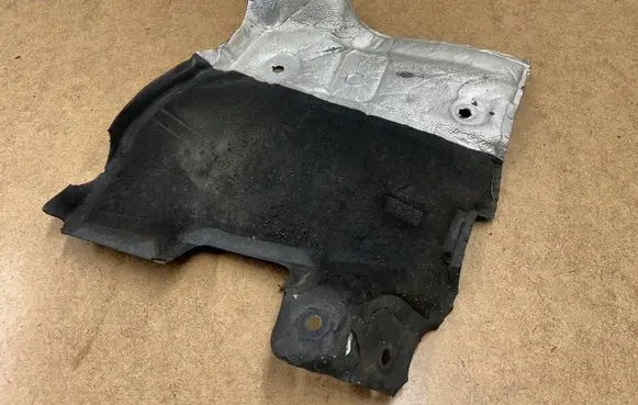 BMW 3 E46 Front sound insulation 51487007997 7007997