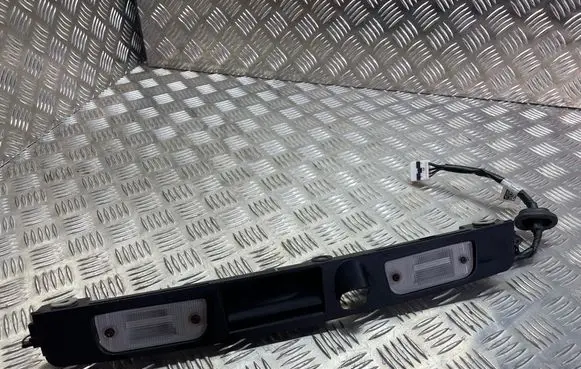 Hyundai Santa Fe Trunk door license plate light bar 92535C1010