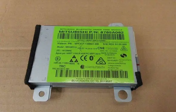 Mitsubishi ASX Bluetooth control unit module 8785A082