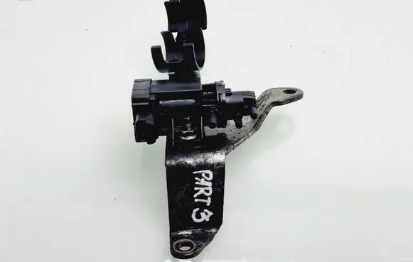 Peugeot Partner Turbo solenoid valve 9652570180