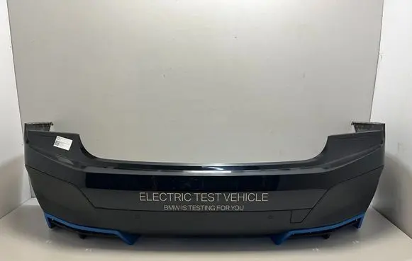 Rear bumper