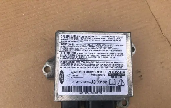 Ford Mondeo Mk III Airbag control unit/module 4S7T14B056AC