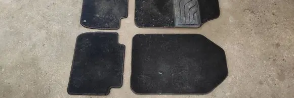 Renault Scenic I Car floor mat set 