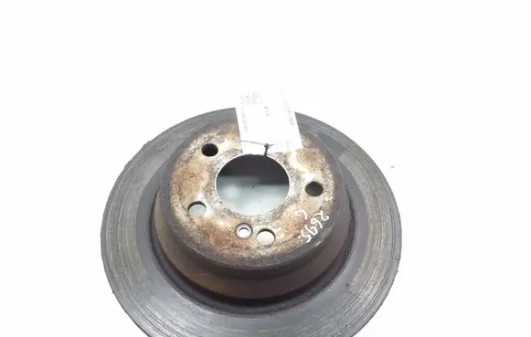 Rear brake disc