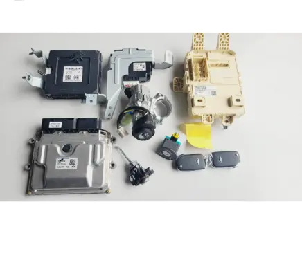KIA Sportage Engine ECU kit and lock set 391102brn1