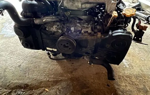Subaru Forester SG Engine EJ255
