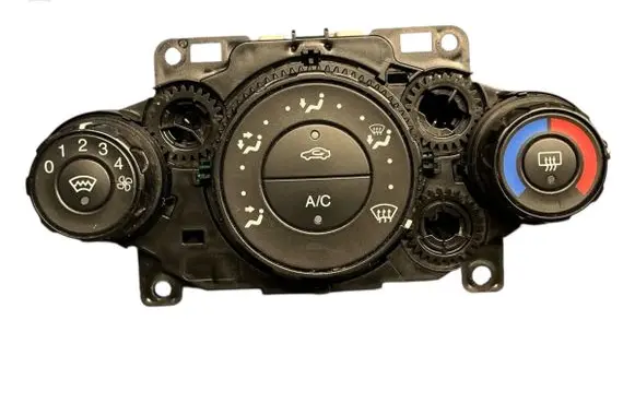 Ford Fiesta Climate control unit 8A6119980BE