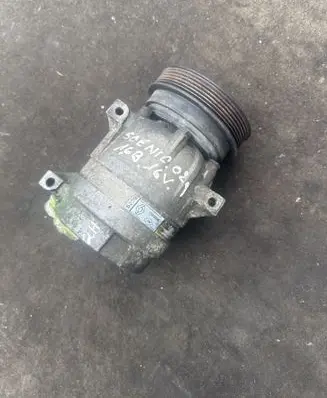 Renault Scenic I Air conditioning (A/C) compressor (pump) 7700103536