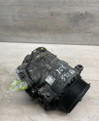 Mercedes-Benz CLS C219 Air conditioning (A/C) compressor (pump) A0012308611 07H03382 6SEU16C