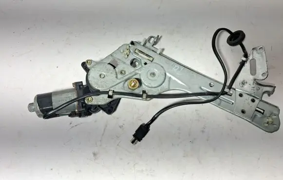 Mercedes-Benz SLK R170 Rear door window regulator with motor 130821631