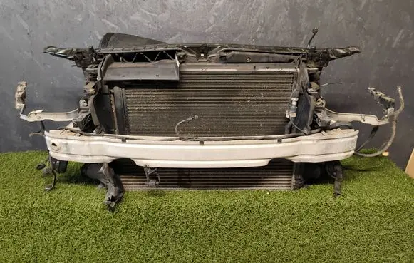 Audi A6 Allroad C7 Radiator support slam panel