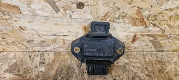 Audi A6 S6 C5 4B Ignition amplifier control unit 4A0905351A 0227100209