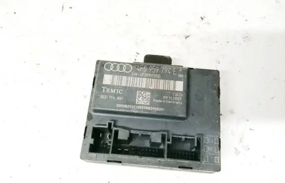 Audi A6 S6 C6 4F Door control unit/module 4F0959794E 4F0910795E