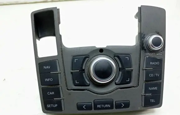 Audi A6 S6 C6 4F Head unit multimedia control 4F1919610K 4F0910609B