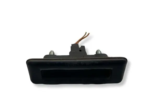Skoda Fabia Mk2 (5J) Tailgate/trunk/boot exterior handle