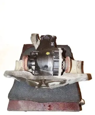 Audi A6 S6 C6 4F Rear differential JVK 4E0501713 4F0599287