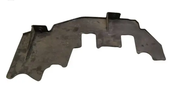 Seat Altea XL Intercooler air guide/duct channel 5P0121284A