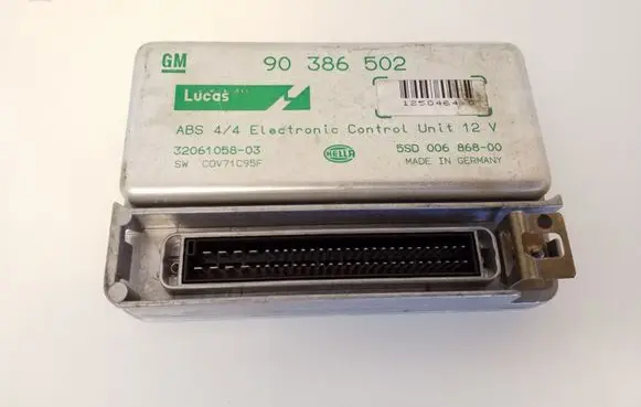 Opel Corsa B ABS control unit/module 90386502 3206105803