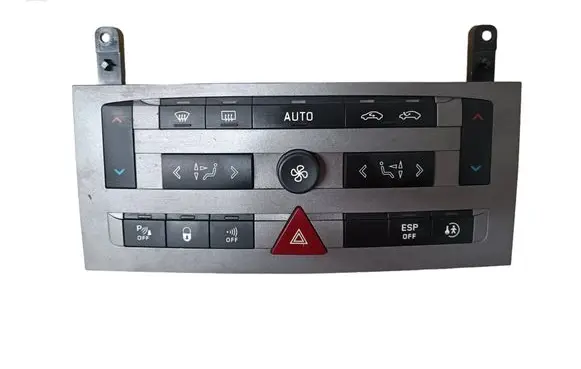 Peugeot 407 Climate control unit 96573322 956470290XT 96466840XT