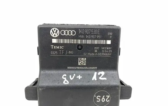 Volkswagen PASSAT B6 Gateway control module 1K0907530E
