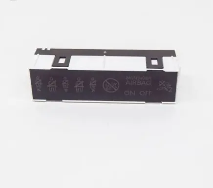 Passenger airbag on/off switch