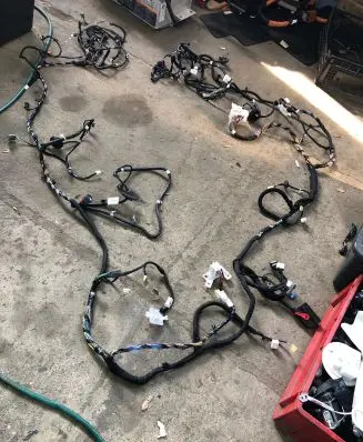Nissan Juke II F16 Panel wiring 240146pd8a