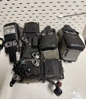Volkswagen Golf VII Auxiliary pre-heater (Webasto) 5Q0815005AG 9033394B 9024138L