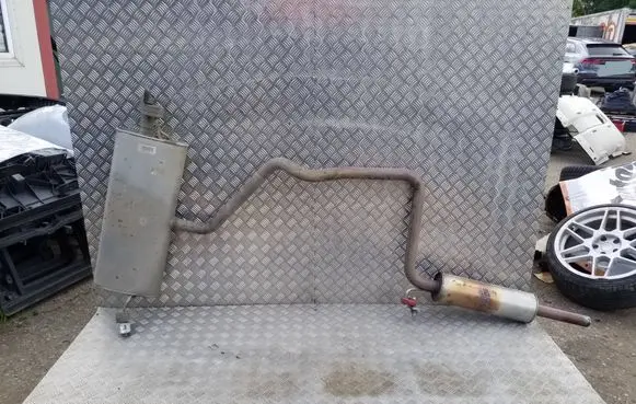 Audi Q2 - Muffler/silencer 5Q6253611AR 5WA253211A
