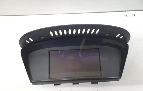 BMW 5 E60 E61 Screen/display/small screen 6962424 nr8991
