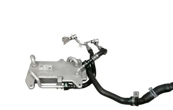 Audi S5 Facelift Gearbox / Transmission oil cooler 4M0317021G 8W0317818A