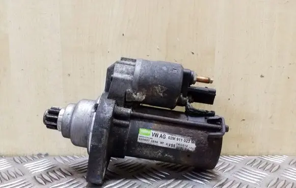Volkswagen Eos Starter motor 02M911023M D6GS14