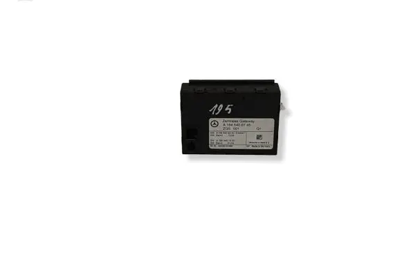 Mercedes-Benz ML W164 Gateway control module A1645406745