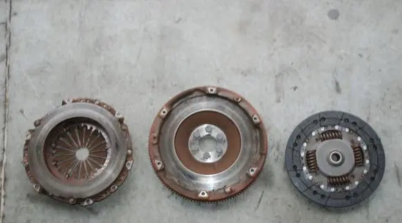 Citroen C4 II Picasso Clutch set kit