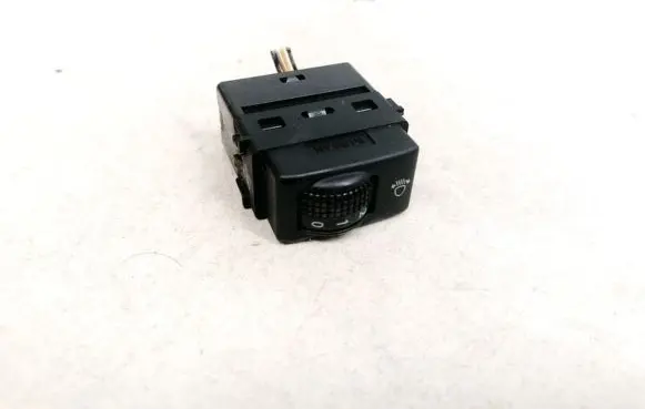 Nissan Micra Headlight level height control switch