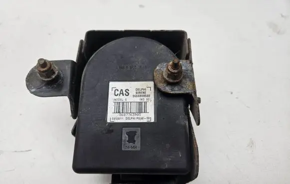 Peugeot 508 Alarm system siren 9666808580