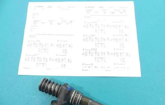 Volkswagen PASSAT B5.5 Fuel injector 0414720007 IMPRK1258517