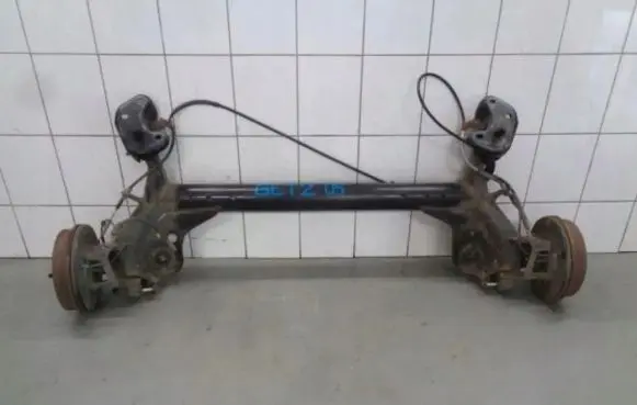 Hyundai Getz Rear axle beam 