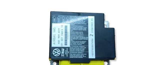 Volkswagen Polo IV 9N3 Airbag control unit/module 6Q0909601F
