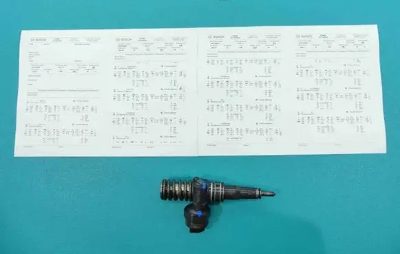 Volkswagen PASSAT B5.5 Fuel injector 0414720028 IMPRK1296116