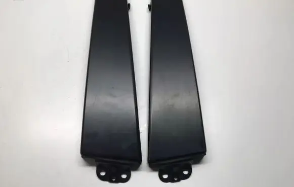 Audi A2 Front door glass trim molding 