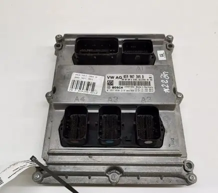 Audi Q7 4M Engine control unit/module 059907309B 0281030218