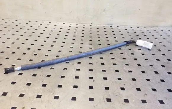 Rear door cable line