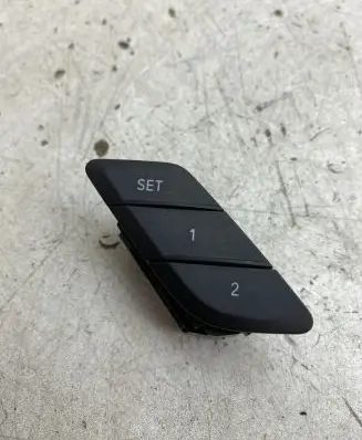 BMW X3 G01 Seat memory switch 183347910