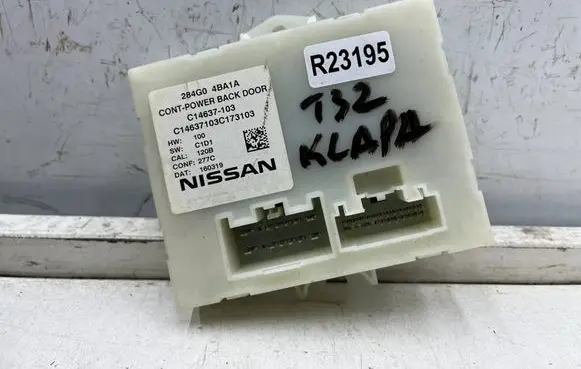 Nissan Rogue Tailgate/trunk control unit/module 284g04ba1a