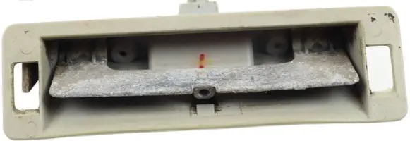 Opel Vectra C Tailgate opening switch 13266126 464192822