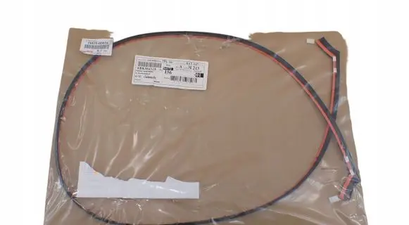 Toyota Auris E180 Rubber seal tailgate window/glass 755750D070