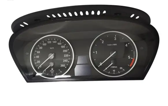 BMW 5 E60 E61 Speedometer (instrument cluster) 9194889