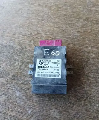 BMW 5 E60 E61 Fuel injection pump control unit/module 7203993 55892110 082593404