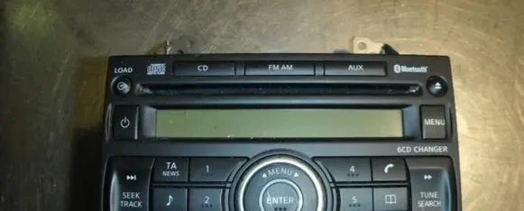Nissan Navara Radio/CD/DVD/GPS head unit 281845X46B PN3000NB